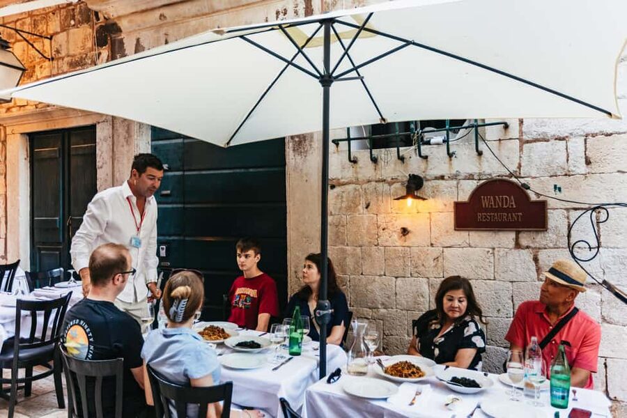 Dubrovnik: Old Town Food Tour - Starting at the Clocktower in Luza Square