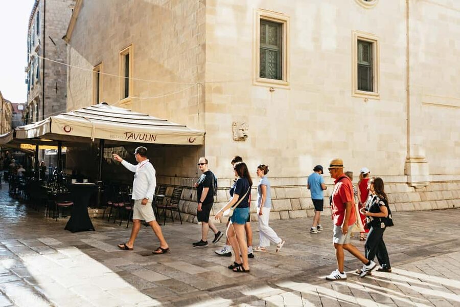 Dubrovnik: Old Town Food Tour - Croatian wine is more than a side pour