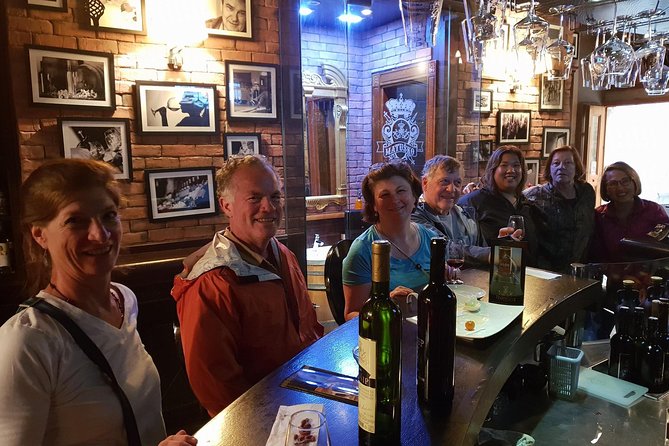 Dubrovnik Old Town Food Tour: Small-Group Experience - Main courses: black risotto, pasta, and seafood