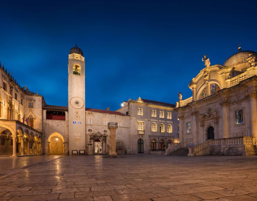 Dubrovnik: Old Town Highlights Guided Evening Walking Tour - Starting at Pile Square and Onofrio’s Fountain