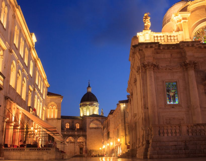 Dubrovnik: Old Town Highlights Guided Evening Walking Tour - St. Saviour’s Church and the Franciscan monastery