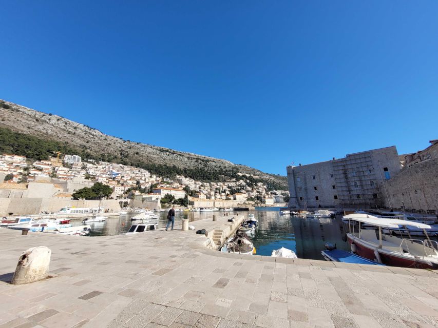 Dubrovnik: Old Town Highlights Tour with Audio Guide - Starting at any point on the digital map