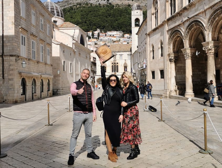 Dubrovnik: Old Town History Outdoor Escape Game - Starting at Rector’s Palace