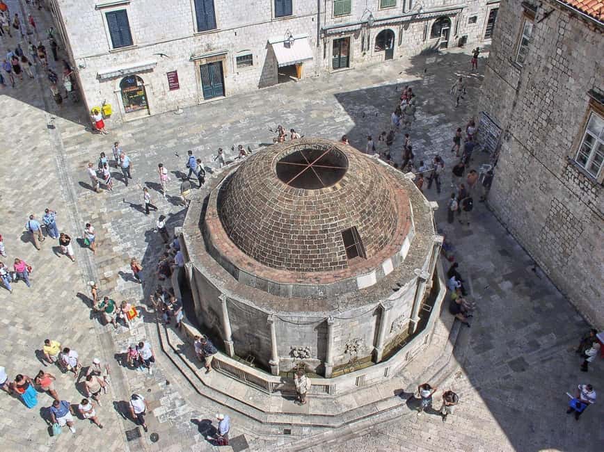 Dubrovnik Old Town History Tour: Early & Late Start - Rector’s Palace, where politics meets architecture