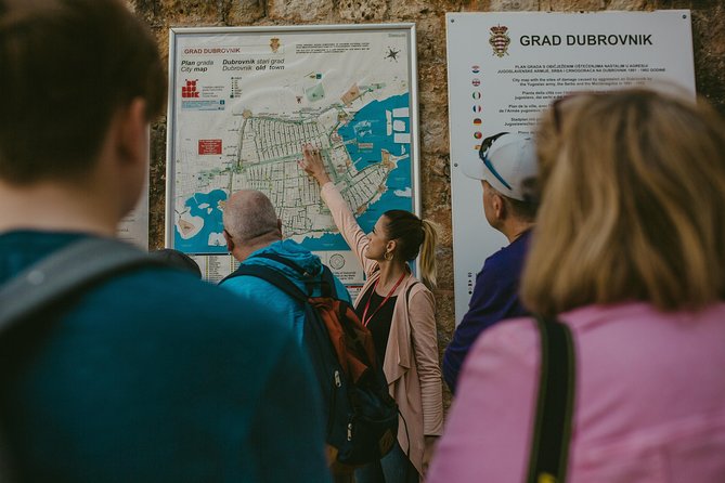 Dubrovnik Old Town Private Walking Tour - Key points at a glance