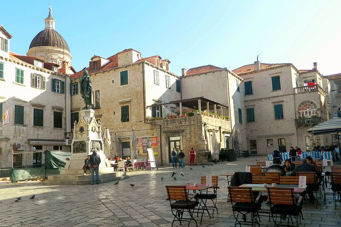 Dubrovnik: Old Town Walking Tour - Orlando’s Column, Sponza Palace, and the republic’s public face