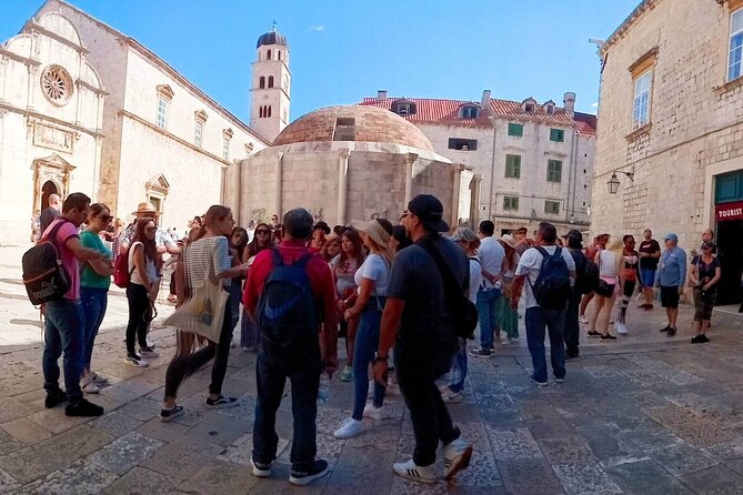 Dubrovnik: Old Town Walking Tour - The Old Town and the Stradun in 35 minutes