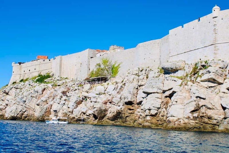 Dubrovnik or Cavtat: Lokrum Island and Betina Cave Boat Tour - Betina Cave, the final swim