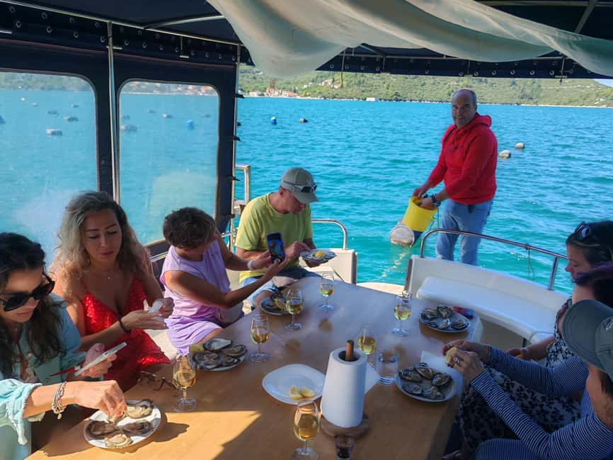 Dubrovnik: Oyster, Mussles, and Wine Tasting Tour in Ston - Who should book this Ston food tour?