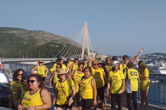 Dubrovnik Panorama Sightseeing with Tour Guide in Minivan - Tudman Bridge, where Dubrovnik opens up