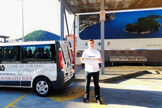 Dubrovnik Panorama Sightseeing with Tour Guide in Minivan - Fort Imperial and the top of Mount Srđ
