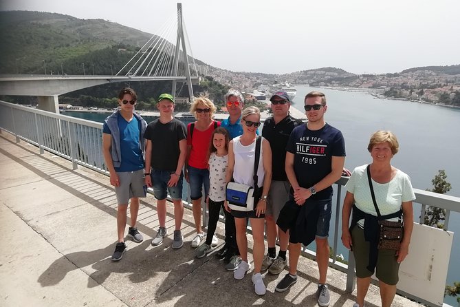 Dubrovnik panorama tour & Dubrovnik on your own - Guides, flexibility, and the human touch