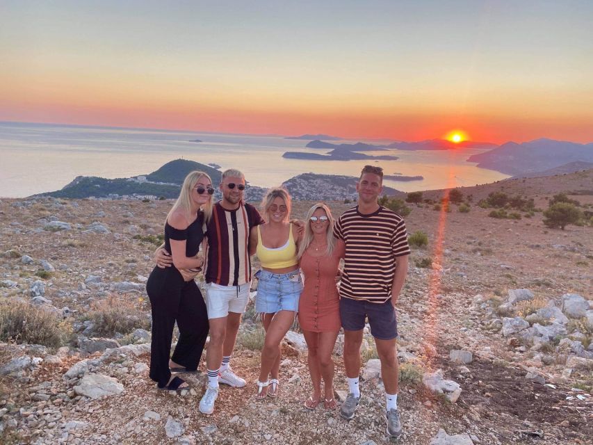 Dubrovnik: Panorama Tour with Free Time in the Old Town - The D8 road supplies the coastal views