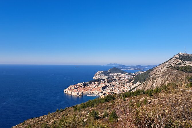Dubrovnik Panorama Tour - A private ride makes the first hour easier