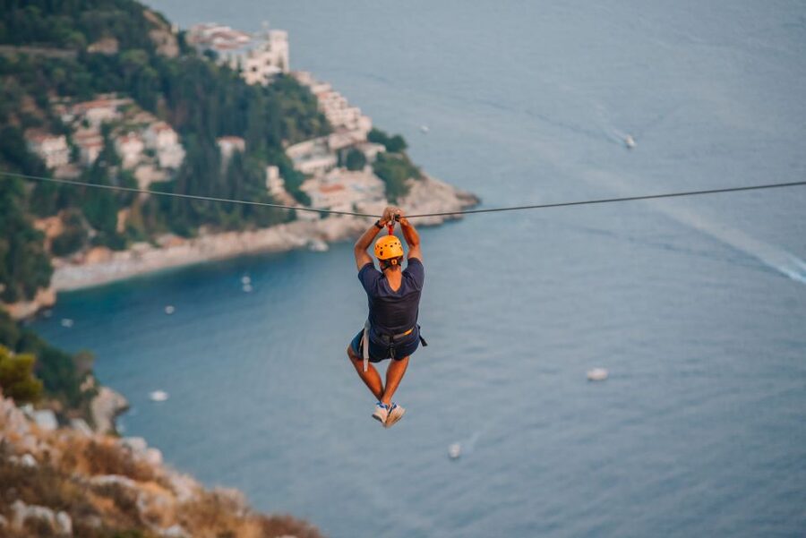 Dubrovnik: Panorama Zipline Tour - Meeting at Ilijina glavica