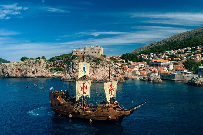 Dubrovnik Panoramic Cruise on a Wooden Galleon with a Live Show - Key points to know before you book