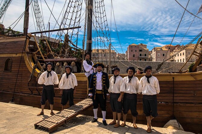 Dubrovnik Panoramic Cruise on a Wooden Galleon with a Live Show - Setting sail from Porat on the Tirena