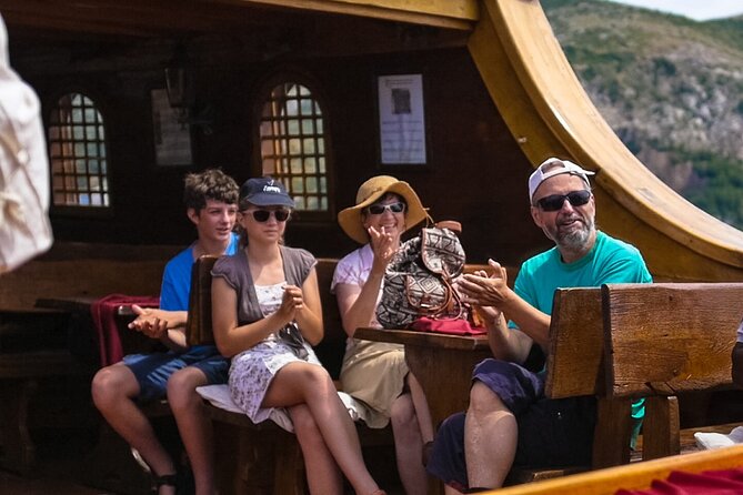 Dubrovnik Panoramic Cruise on a Wooden Galleon with a Live Show - Practical details that can make the outing easier