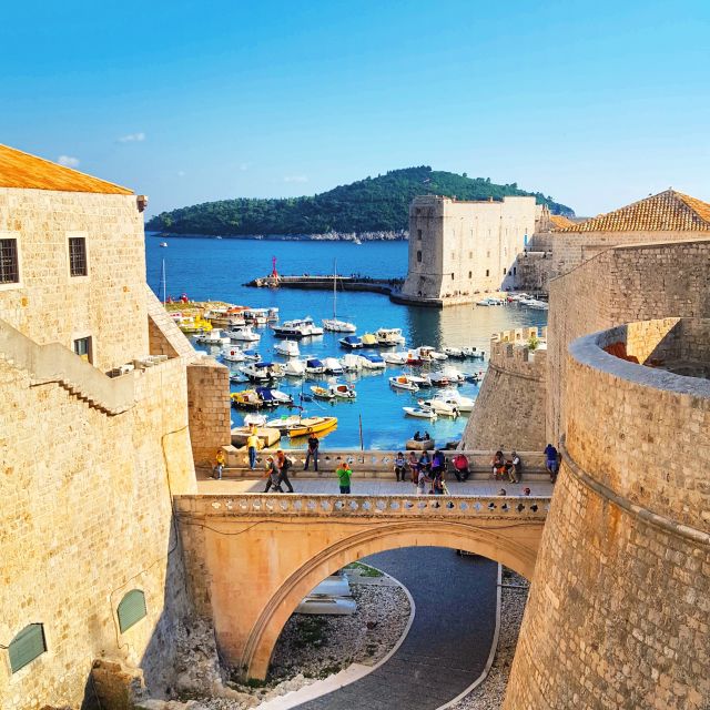 Dubrovnik: Panoramic Ride and Old Town Guided Walking Tour - The Ombla spring and Marin Držić’s old retreat