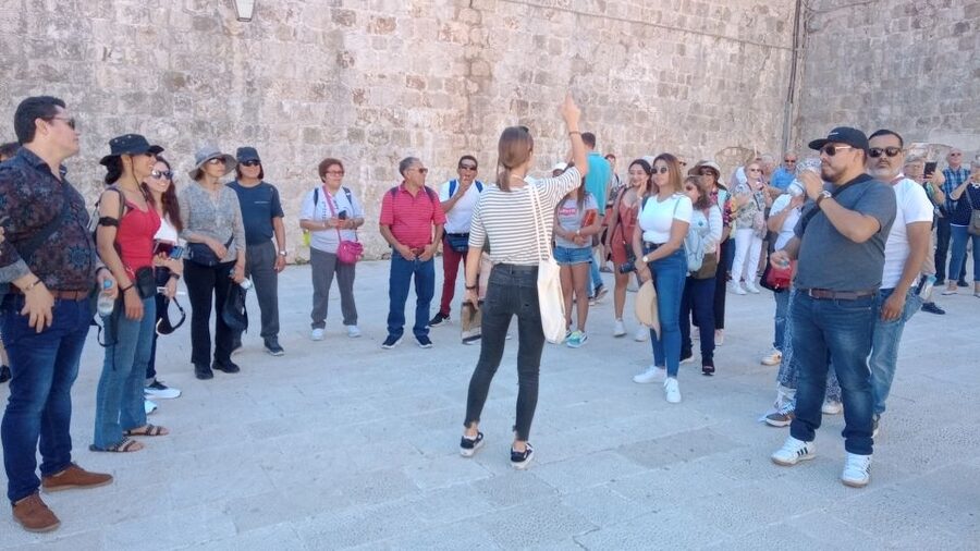 Dubrovnik: Panoramic Ride and Old Town Guided Walking Tour - Inside the Old Town for 90 minutes