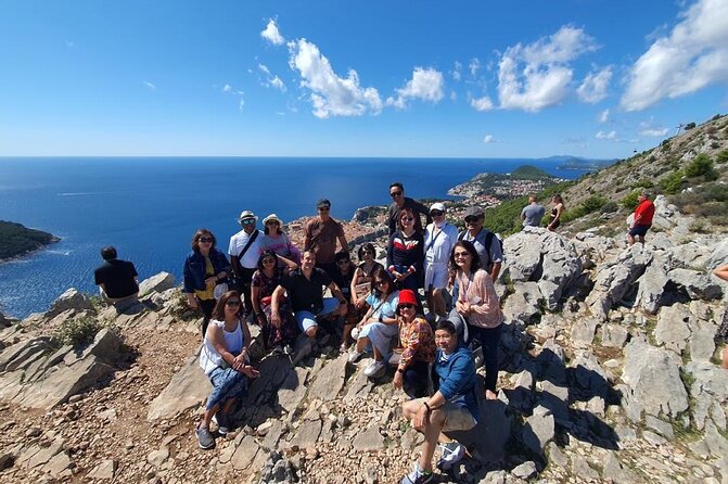 Dubrovnik Panoramic Sightseeing Tour with Guide (minivan) - Bosanka supplies the postcard photograph
