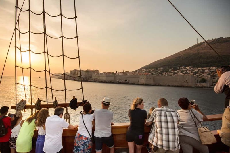 Dubrovnik: Panoramic Sunset Cruise on Karaka Ship - What you actually get for $65