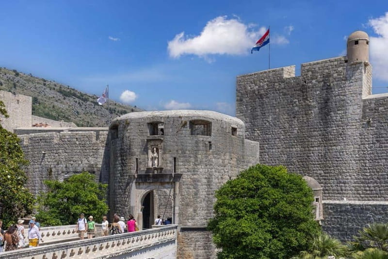 Dubrovnik: Pile Gate & Old Town with Spices and Hidden Gems - The harbor and the lesser-known stop