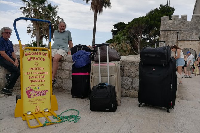 Dubrovnik Porter Service – Old Town No Stairs, Licensed Access - Why Dubrovnik’s steps make a porter worthwhile