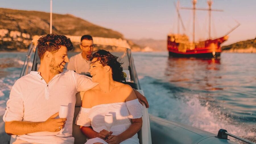 Dubrovnik: Private Boat Cruise at Sunset with Champagne - The skipper can shape the whole experience