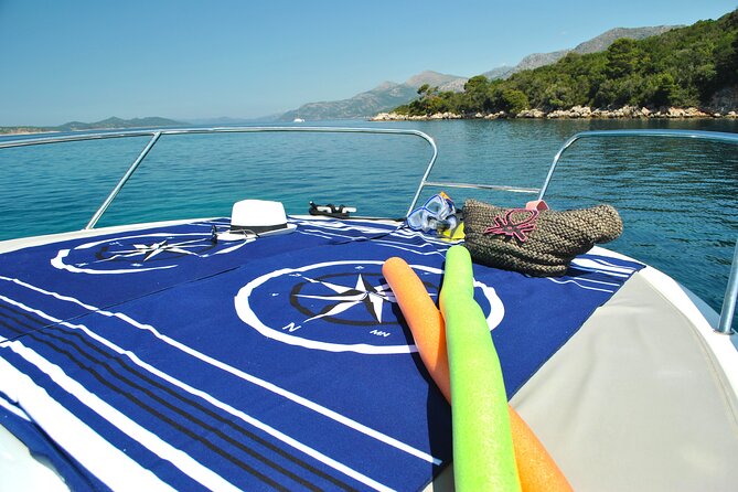 Dubrovnik Private Boat Excursion - Elaphite Islands - The skipper makes a real difference