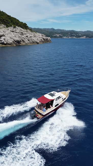 Dubrovnik: Private Boat Rental for Parties & Alcohol - A private boat day around Dubrovnik