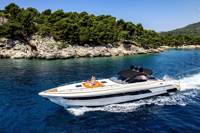 Dubrovnik: Private Boat Tours to Elaphite Islands - Koločep for caves and clear water