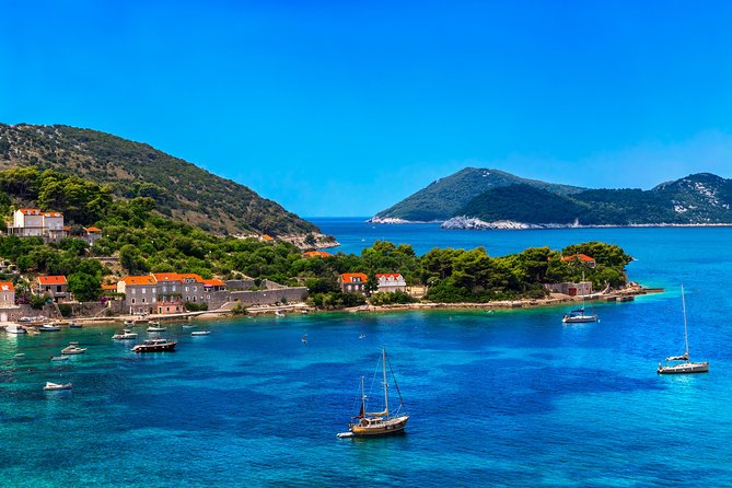 Dubrovnik: Private Boat Tours to Elaphite Islands - Suđurađ on Šipan
