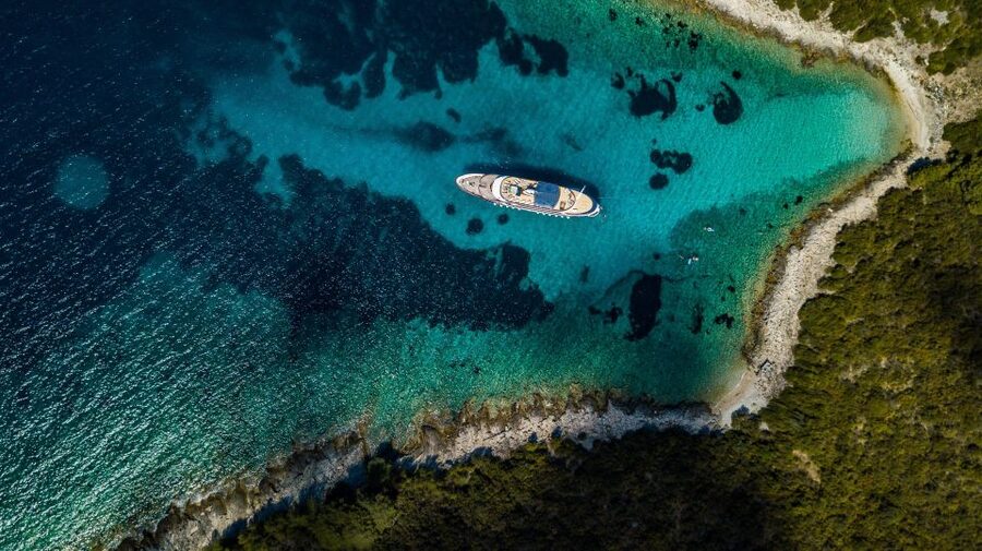 Dubrovnik: Private Elaphiti Islands and Blue Cave Tour - The route to Lopud, Koločep, and the Blue Cave