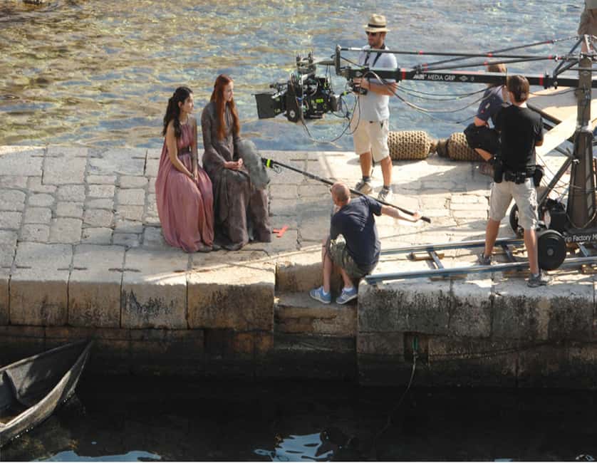 Dubrovnik: Private Game of Thrones Tour: Inside Look - Through the Old Town and the Walk of Shame setting