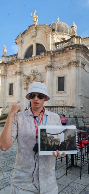 Dubrovnik: Private Game of Thrones Tour: Inside Look - Large Onofrio’s Fountain and the Old Town details