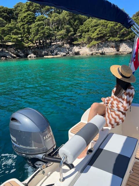 Dubrovnik - Private half day trip around of Elaphiti islands - Starting in Gruž and reaching Kolocep’s Blue Cave