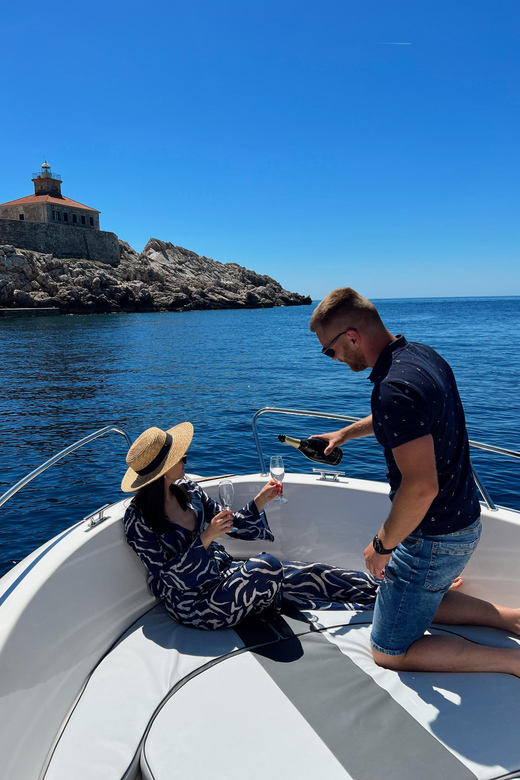 Dubrovnik - Private half day trip around of Elaphiti islands - Why a private boat changes the day