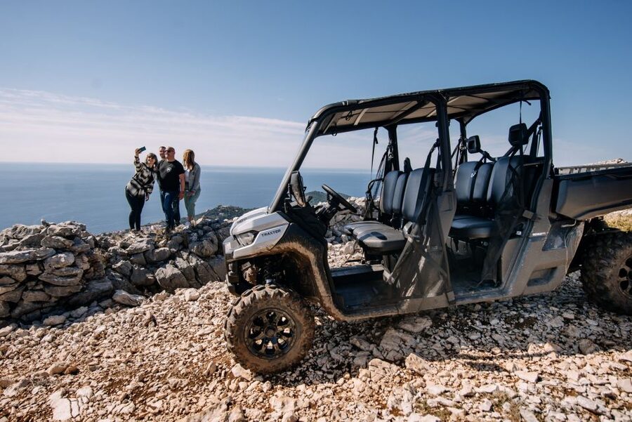 Dubrovnik: Private Panoramic Half-Day Buggy Tour with Brunch - Practical details, comfort, and who should book