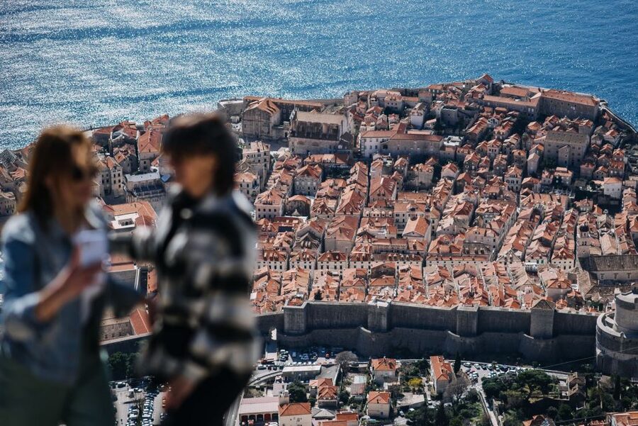 Dubrovnik: Private Panoramic Half-Day Buggy Tour with Brunch - Olive roads and the small village of Ljubac