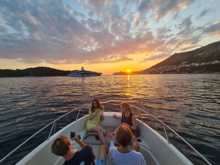 Dubrovnik Private Speedboat Tour to Elaphite Islands - Leaving from Dubrovnik’s Old Town Port