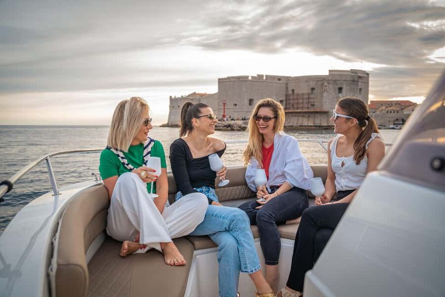 Dubrovnik Private Speedboat Tour to Elaphite Islands - Lopud, Šunj Beach, and a slower island hour