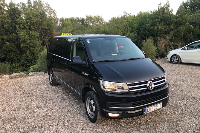 Dubrovnik Private Transfer & Taxi Service - A Private Car for Up to Three People