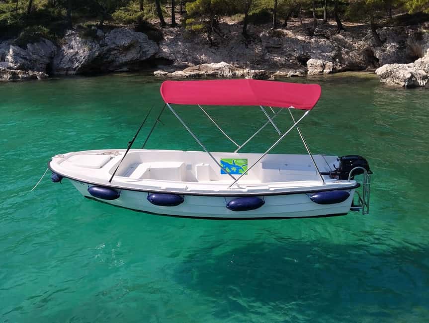 Dubrovnik: Rent a fun and easy to use boat without license - How easy is it for a first-time boater?