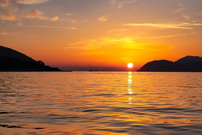 Dubrovnik Romantic Sunset Boat Tour - Leaving Lapadska Obala at 6 pm