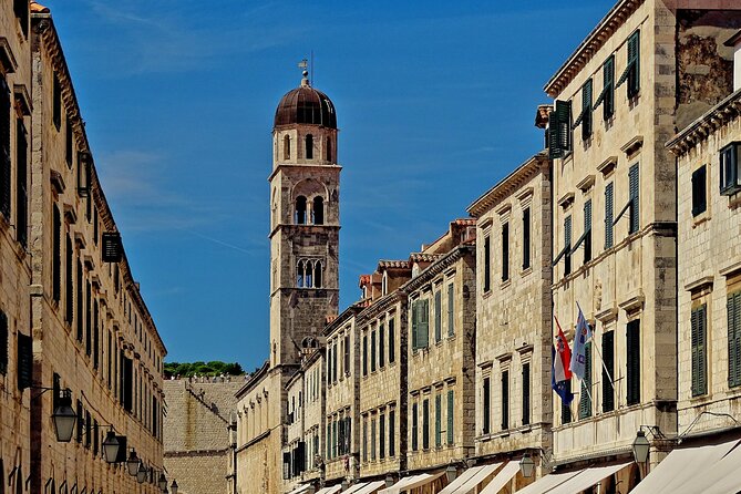 Dubrovnik Scavenger Hunt and Highlights Self Guided Audio Tour - Porporela, sea air, and a useful pause