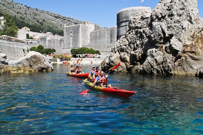Dubrovnik: Sea Kayaking & Snorkeling Tour - Why the sea gives you Dubrovnik’s best angle