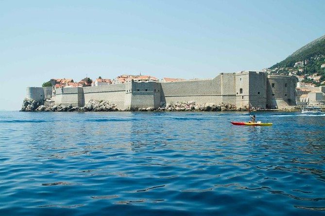 Dubrovnik: Sea Kayaking & Snorkeling Tour - Lokrum Island from the water