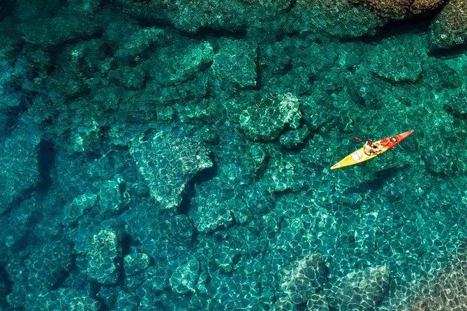 Dubrovnik: Sea Kayaking & Snorkeling Tour - Betina Cave, the payoff in the middle