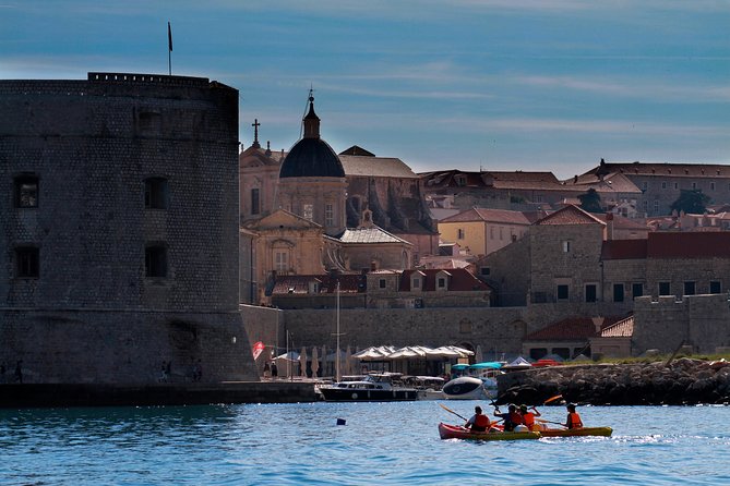Dubrovnik: Sea Kayaking & Snorkeling Tour - Launching below Fort Bokar and the Old Town walls